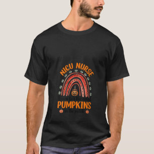 Vrouwen Ik Zorg Voor De Schattigee Pompoenen NICU T-shirt