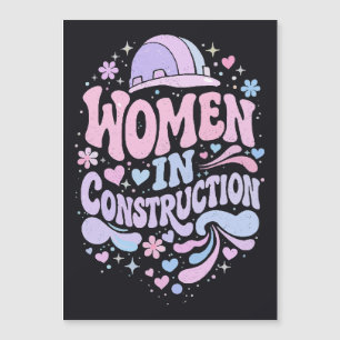 Vrouwen in de Bouw Retro Empowerment