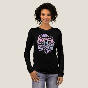 Vrouwen in de Bouw Retro Empowerment Tri-Blend Shirt