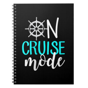 Vrouwen in de cruisebranche notitieboek