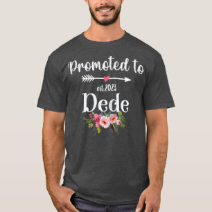 Vrouwen in de Floral Firs, promoot in de Dede Est T-shirt