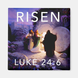 Vrouwen in de lege koelkast van Tomb Magnet Magneet