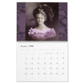 vrouwen in de muur in Petten Kalender (Jan 2026)