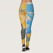 Vrouwen in de Nou, Signac Leggings (Achterkant)