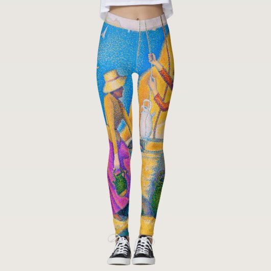 Vrouwen in de Nou, Signac Leggings (Voorkant)