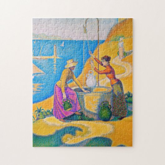 Vrouwen in de Nou, Signac Legpuzzel (Verticaal)