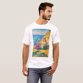 Vrouwen in de Nou, Signac T-shirt (Voorkant volledig)