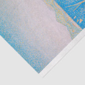 Vrouwen in de Nou, Signac Tissuepapier (Detail)