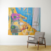 Vrouwen in de Nou, Signac Wandkleed (In Situ (horizontaal))