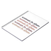 Vrouwen in de Steministische Steminist Stem Afstud Notitieboek (Linkerzijde)