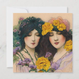 Vrouwen in de tuin 2