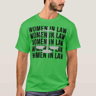 Vrouwen in de wet 4 t-shirt