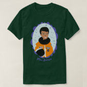 Vrouwen in de wetenschap Mae Jemison T-shirt (Design voorkant)