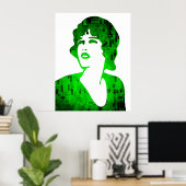 Vrouwen in de wetenschap poster (Thuiskantoor)