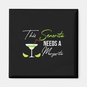 Vrouwen in deze zaal hebben een Margarita Cinco de Magneet