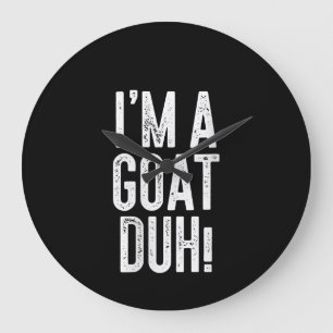 Vrouwen in een geitenkleed! kostuum cadeau grote klok