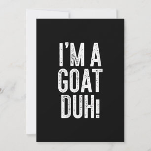 Vrouwen in een geitenkleed! kostuum cadeau save the date