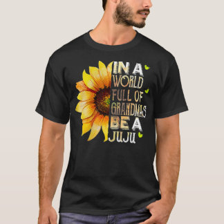 Vrouwen in een wereld vol oma's zijn een juju-sovj t-shirt