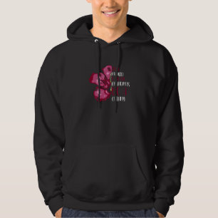 Vrouwen in een wereld vol oma's zijn een oma-i hoodie