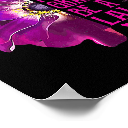 Vrouwen in een wereld vol oma's zijn Lala Poster (Hoek)