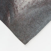 Vrouwen in geborduurde Blouse Fleece Deken (Hoek)