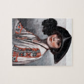 Vrouwen in geborduurde Blouse Legpuzzel (Horizontaal)