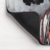 Vrouwen in geborduurde Blouse Muismat (Hoek)