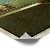 Vrouwen in Groot-Brittannië zeggen: GA! (canvas) Poster (Hoek)