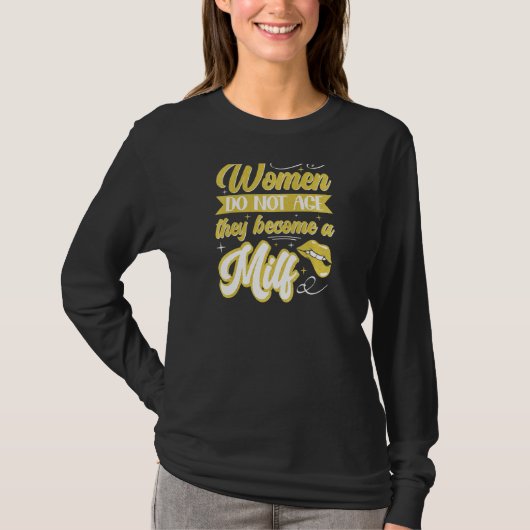 Vrouwen in het beste voorste moederschap die niet  t-shirt (Voorkant)
