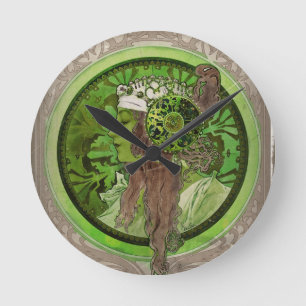 Vrouwen in het groen - LAUREL Ronde Klok