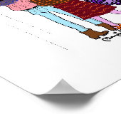 Vrouwen in het POSTER van de wereld - 4 (Hoek)