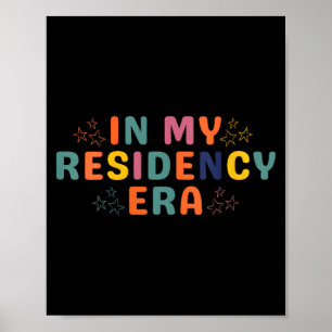 Vrouwen in het tijdperk van de residentie gematcht poster
