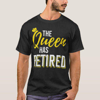 Vrouwen in het veld De koningin heeft grootmoeder T-shirt