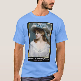 Vrouwen in het Wit 1880, beeldend ART T-shirt