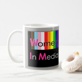 Vrouwen in Media Classic Mok Grijs