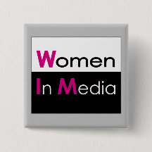 Vrouwen in Media Pin