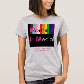 Vrouwen in Media T-shirt Grijs