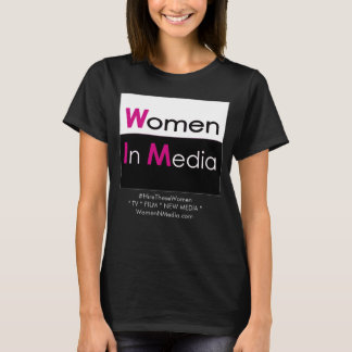Vrouwen in Media T-shirt Grijs