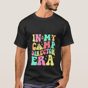 Vrouwen in mijn kamp directeur Era Groovy Summer C T-shirt