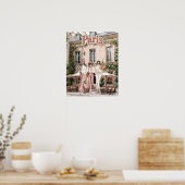Vrouwen in Parijs Poster (Keuken)
