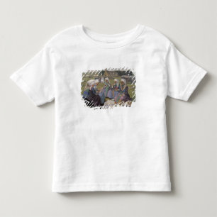 Vrouwen in Plougastel Kinder Shirts