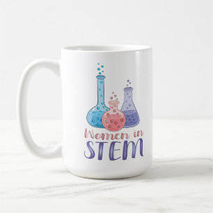 Vrouwen in STEM Koffiemok