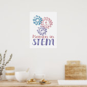 Vrouwen in STEM Poster (Keuken)