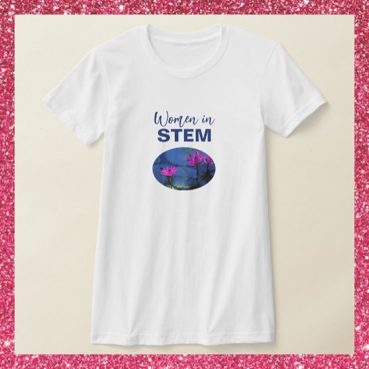 Vrouwen in STEM T-shirt