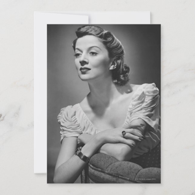 Vrouwen in Studio Posing (Voorkant)