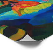 Vrouwen in Tahiti Poster (Hoek)