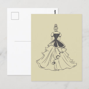 vrouwen in toga briefkaart