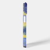 Vrouwen in wit met Calla-leugens Case-Mate iPhone Case (Achterkant / Rechts)