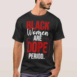 Vrouwen in zwart-wit zijn een gouden paus voor zwa t-shirt