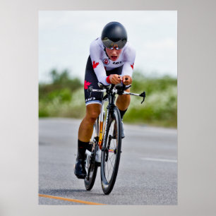 Vrouwen Individuele Tijdstudie nr. 5 Poster